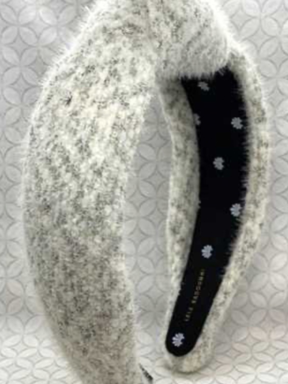 LELE SADOUGHI knotted fuzzy headband NEW